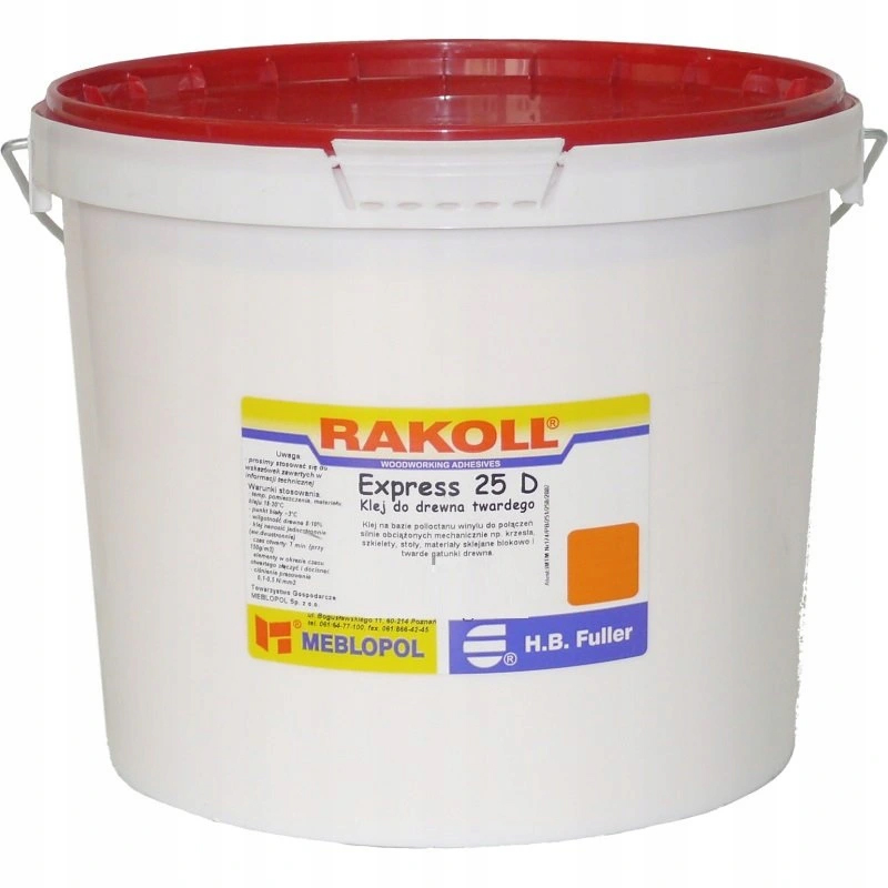 Lepidlo na drevo RAKOLL Expres 25D - 5kg